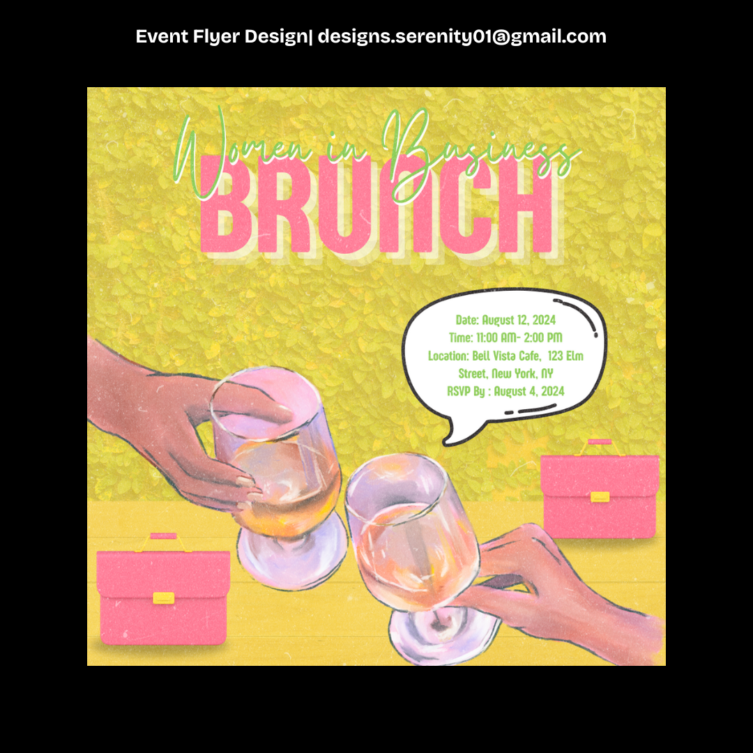 Flyer/ Invitation Design
