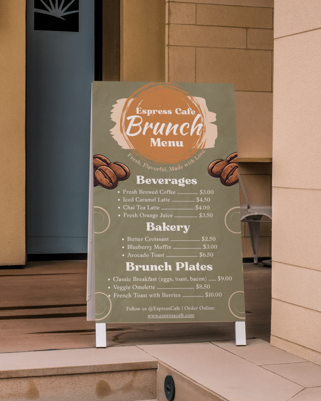 Menu / Price List Design