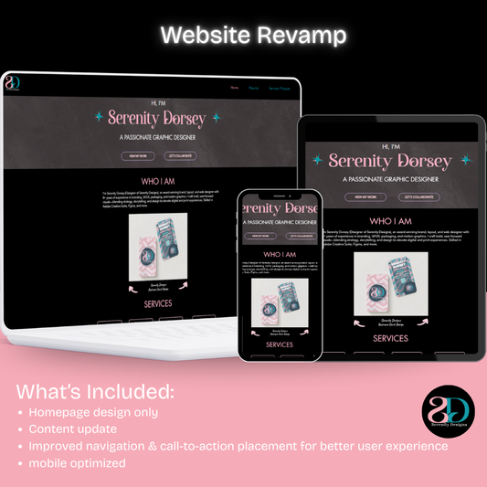 Website Revamp