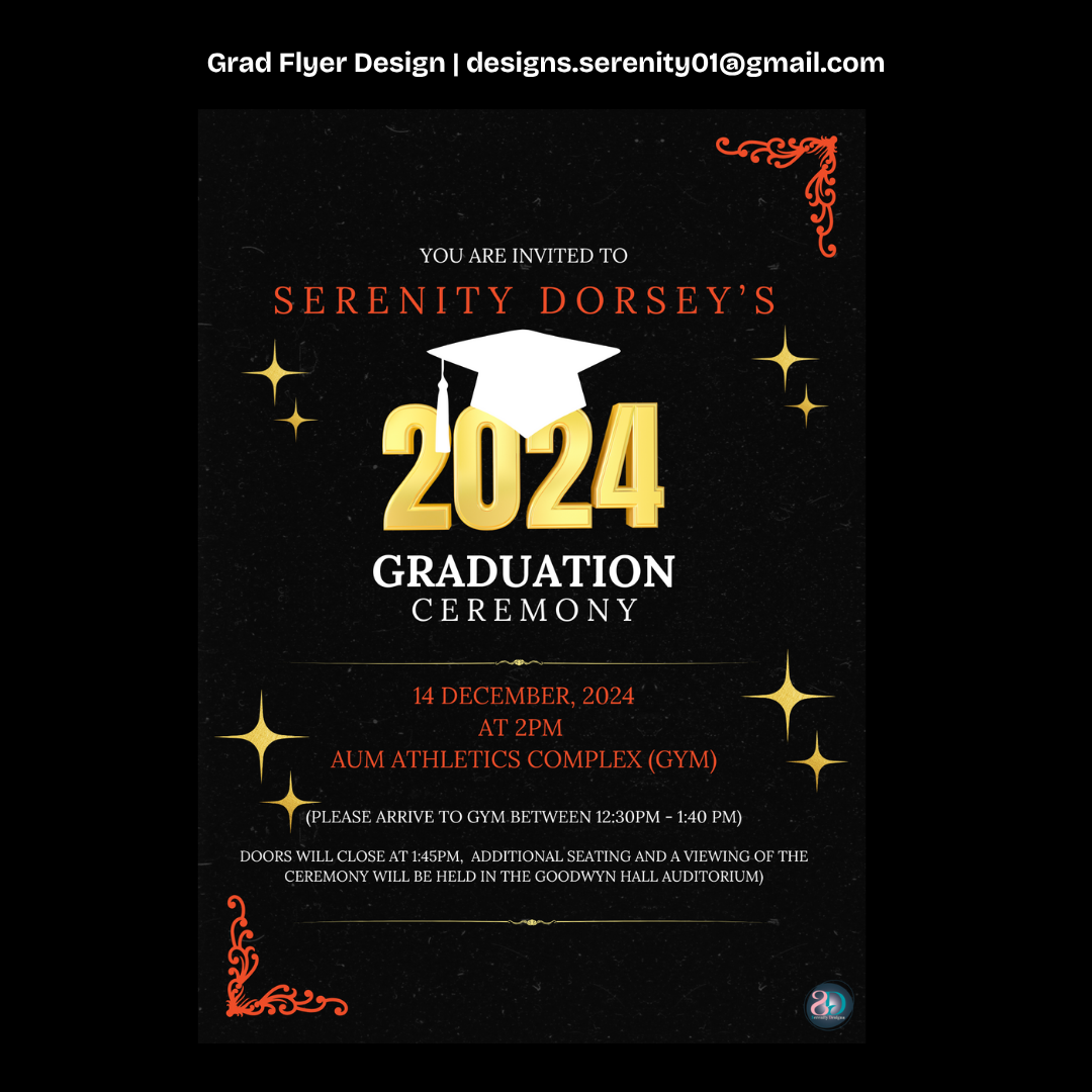 Flyer/ Invitation Design