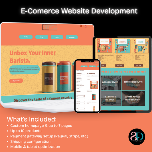 E-Commerce Website Development