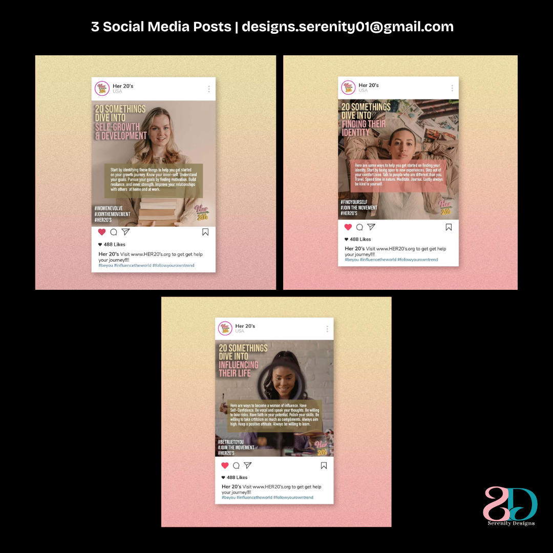 Social Media Posts