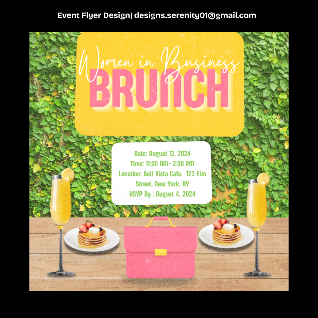 Flyer/ Invitation Design