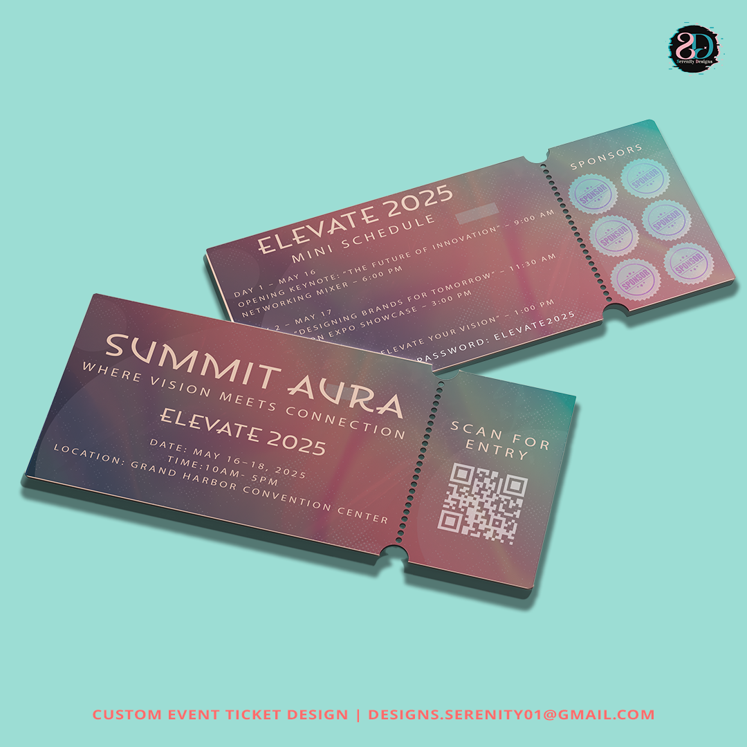 Event/Conference Design Bundle