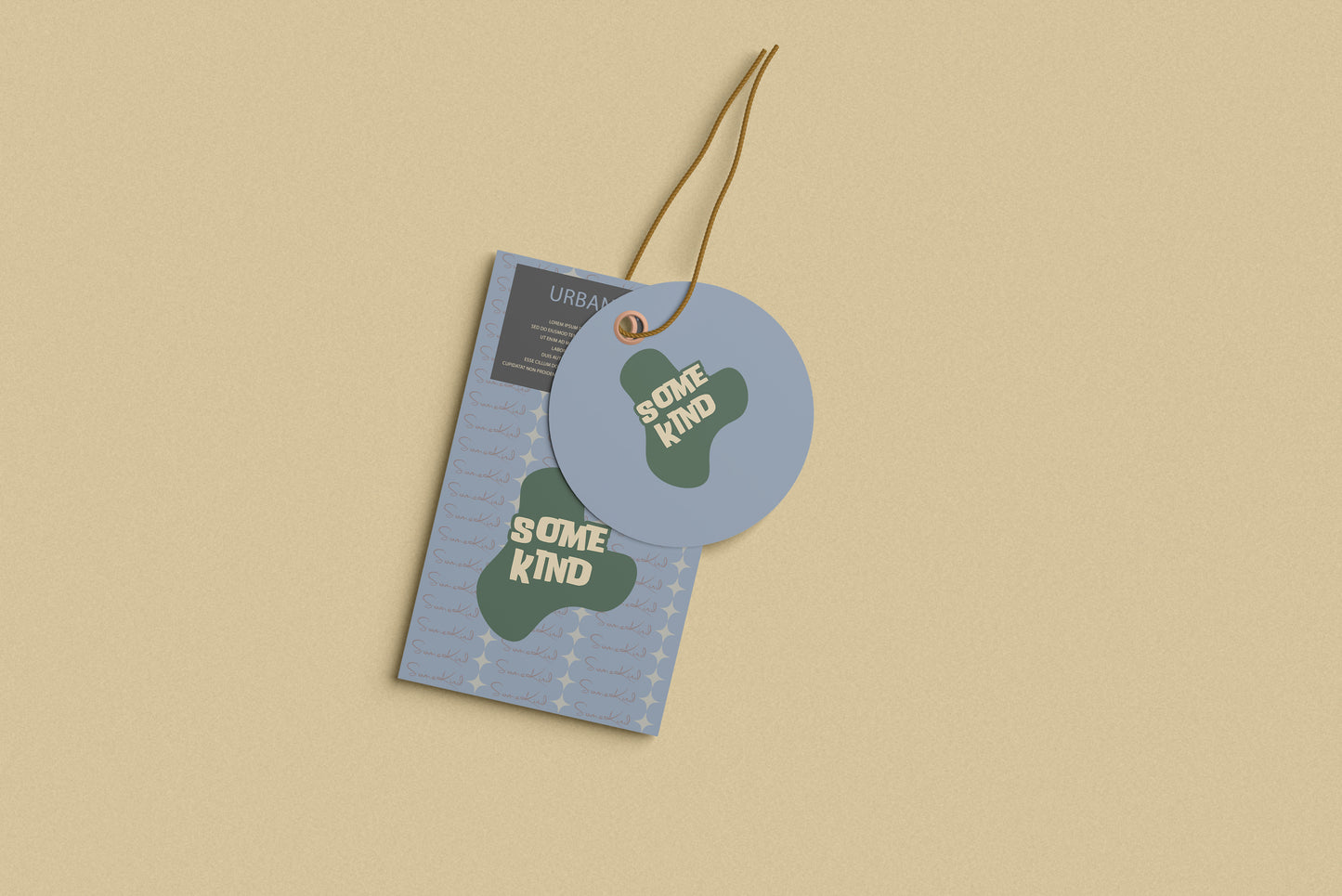 Custom Branded Tag Design