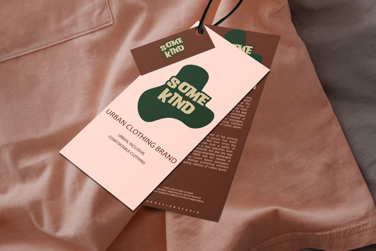 Custom Branded Tag Design