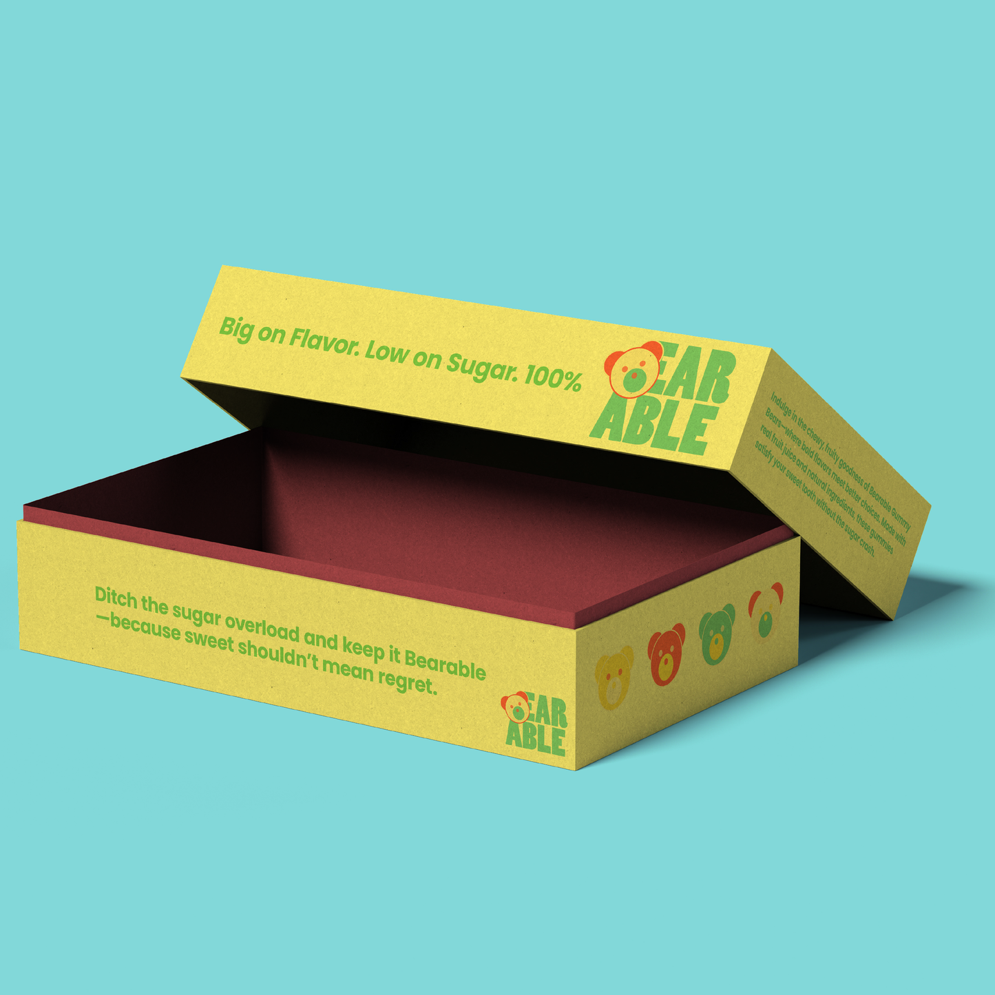 Product Box Design