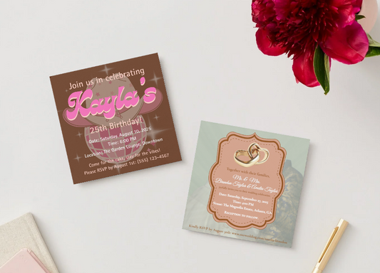 Flyer/ Invitation Design