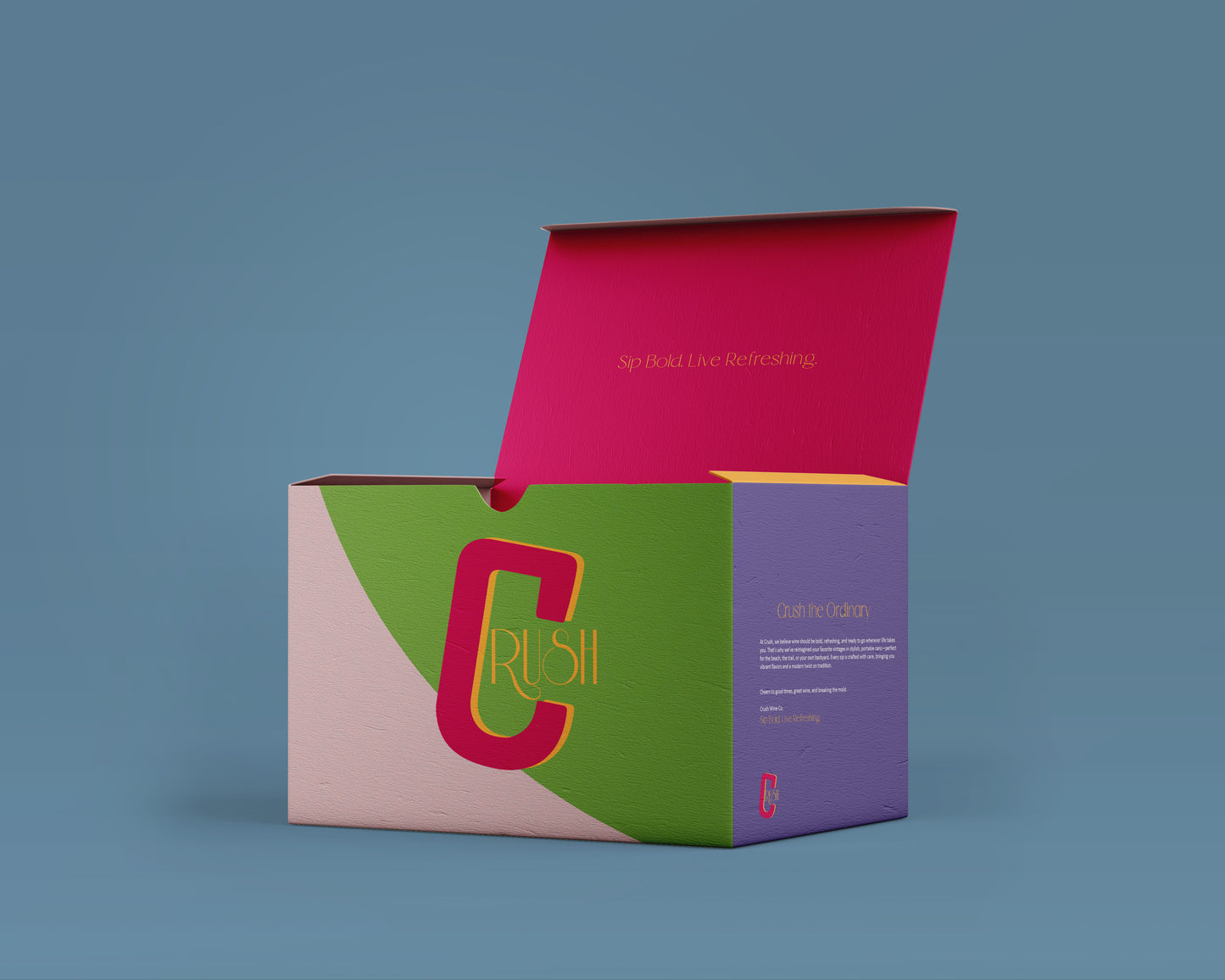 Product Box Design