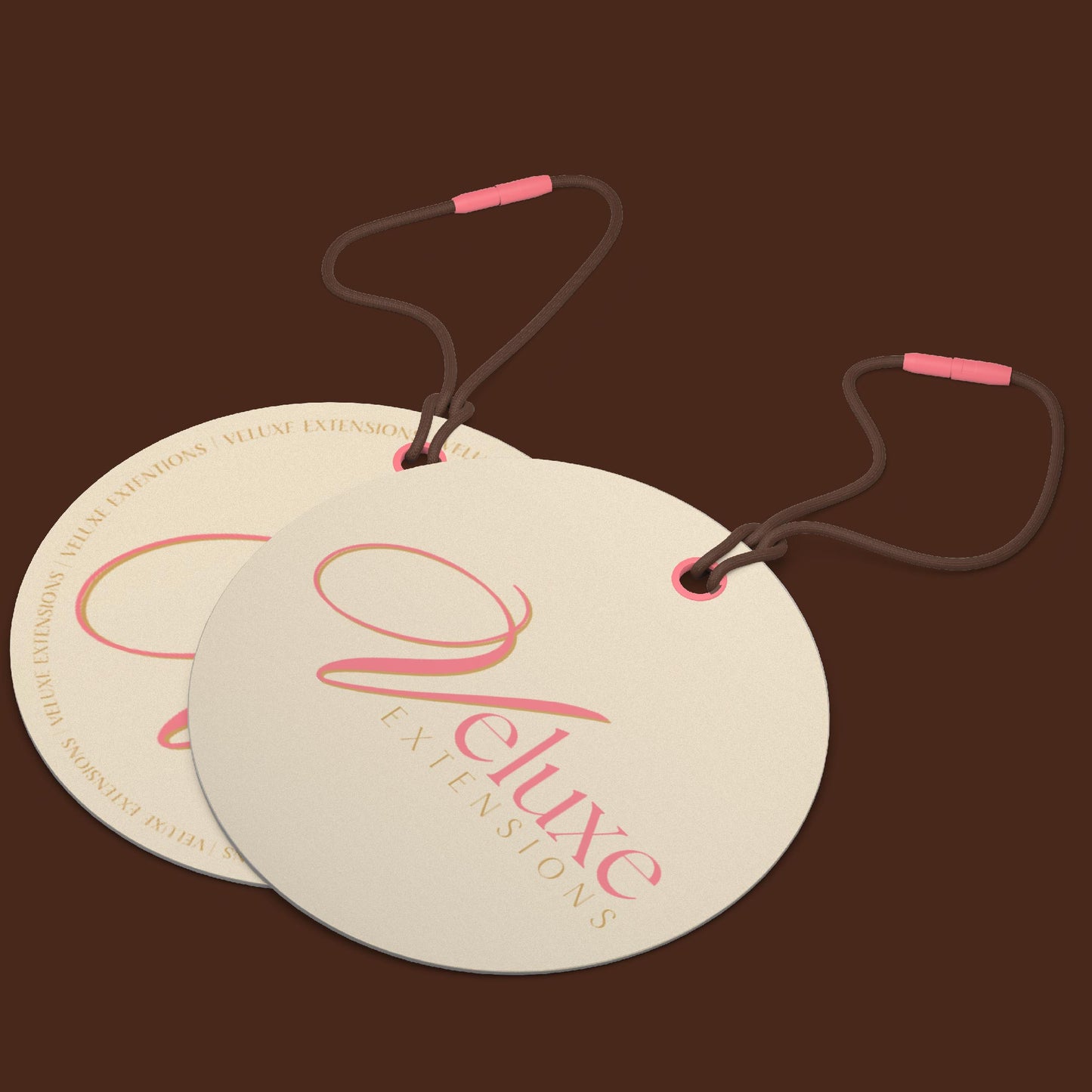 Custom Branded Tag Design