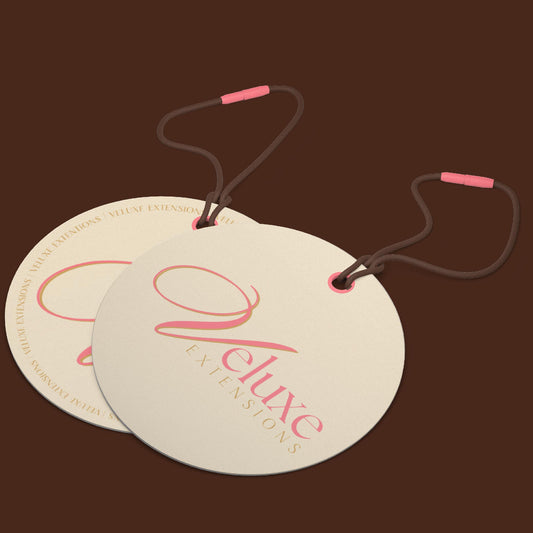 Custom Branded Tag Design